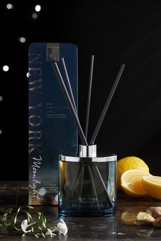 Collection Luxe Moonlight Citrus Ginger Fragranced Reed Diffuser