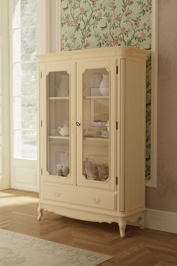 Laura Ashley Provencale 2 Door 1 Drawer Armoire