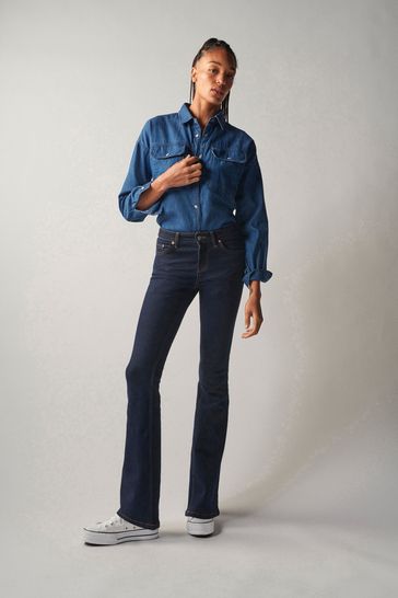 Buy Own. Low Rise Stretch Flared Jeans from Next Ireland