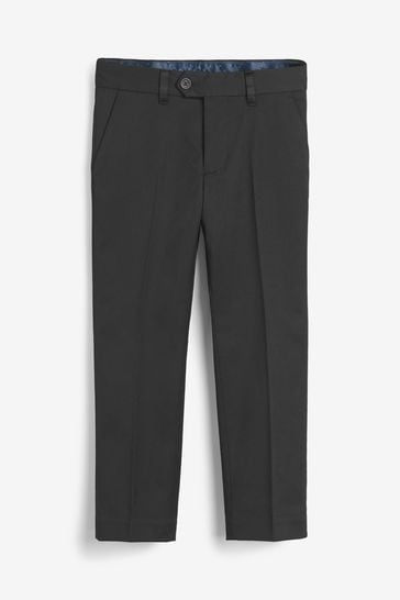 Black Trousers Tuxedo Trousers (3-16yrs)
