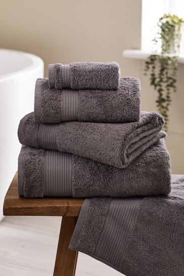 Peppercorn Natural Egyptian Cotton Towel