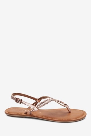 double wide sandals