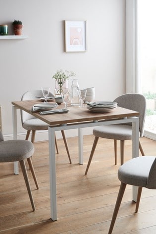 Buy Bronx 6-8 Seater Extending Dining Table from the Next ...