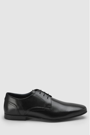 Buy Black Plain Derby from the Next UK online shop