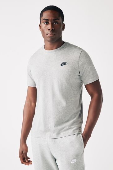 Nike camiseta gris del club