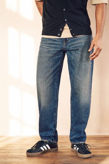Levi's® Mid Blue Denim 568 Stay Loose Jeans