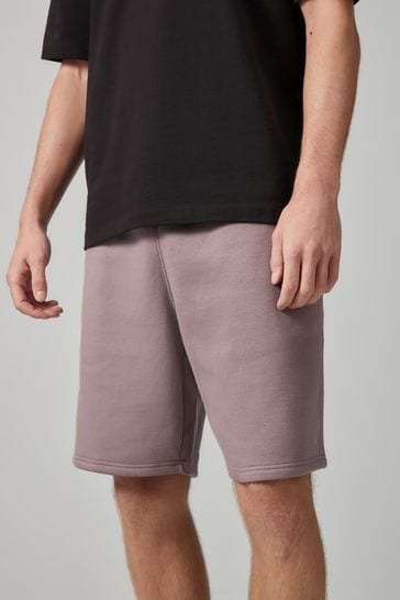 Purple Soft Fabric Jersey Shorts