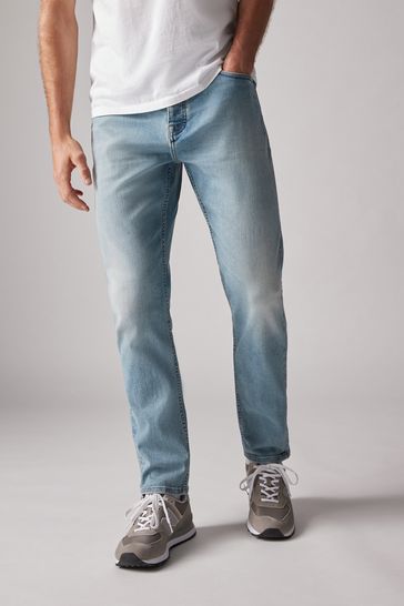 Blue Light Slim Fit Motion Flex Jeans
