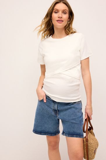 Next boyfriend shorts discount