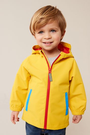 Yellow Waterproof Jacket (3mths-7yrs)