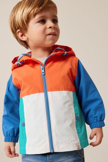 Red Shower Resistant Jacket (3mths-7yrs)