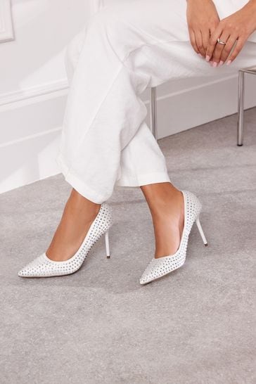 Next shop bridal shoes