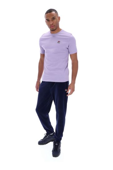 Fila Purple Sunny 2 Essential T-Shirt With Narrow Collar Rib