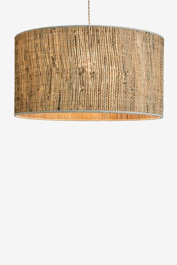 French Connection Natural Chana Easyfit Lamp Shade Ceiling Lights