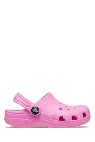 Crocs Toddler Pink Classic Clogs Sandals