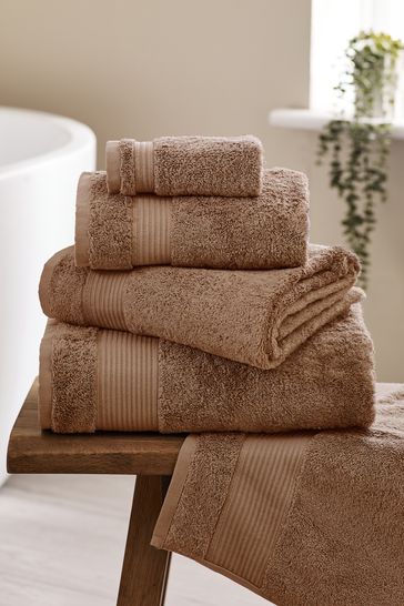 Roebuck Natural Egyptian Cotton Towel