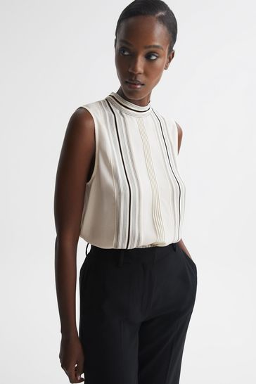 Sheer ivory blouse cheap