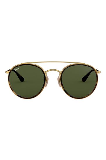 Double bridge ray ban sunglasses on sale