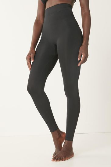 Buy Black Next Tummy Control Seamfree Shaping Leggings from Next Luxembourg