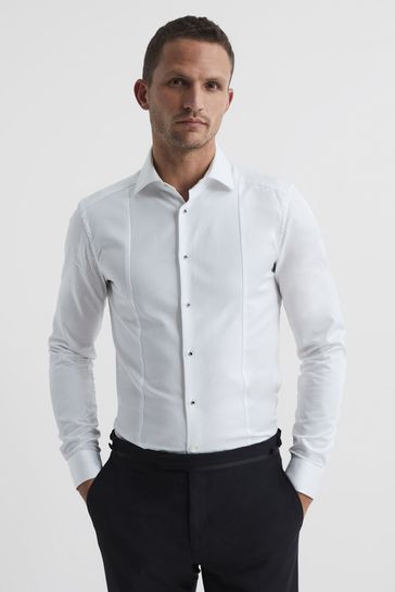 Dinner shirt top slim fit
