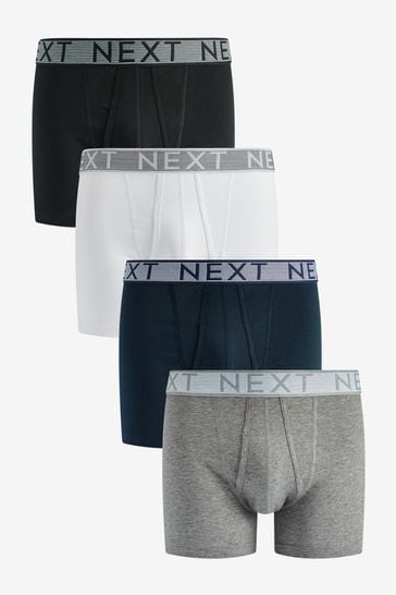 Multi 4 pack A-Front Boxers