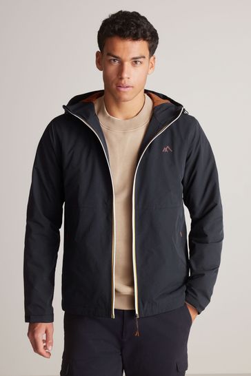 Buy Navy Blue Shower Resistant Duratrek Anorak Jacket from Next