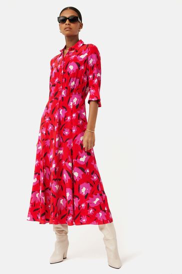 Jigsaw shirt dress outlet