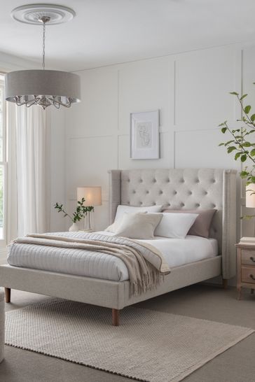 Wiltshire upholstered hotsell platform bed