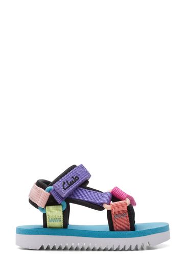 Clarks Blue Clarks Toddler Peak Web Trek Water Sandals