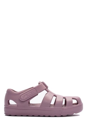Buy Clarks Natural Kids Jelly Fisherman Sandals from Next Luxembourg