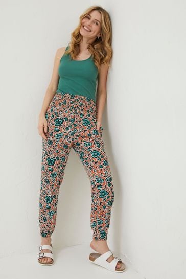 Fatface cuffed trousers 2025