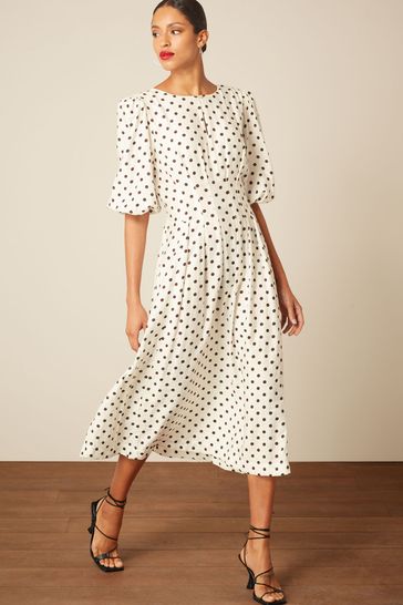 Next 2025 ecru dress