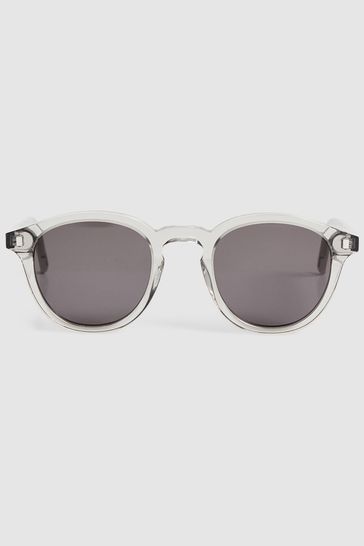 Round store goggles online