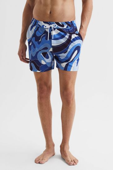 California swim shorts blue sale