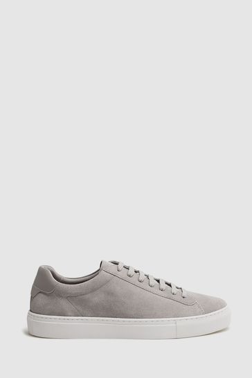Mens light grey suede trainers deals uk