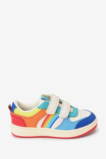 Little Bird by Jools Oliver Multi Younger Rainbow Trainers