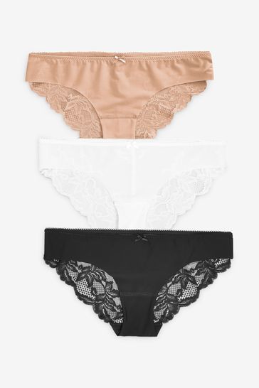 Buy H&M 3-pack hipster briefs 2024 Online