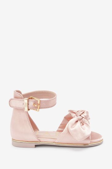 Ted baker bow flat sandals cheap
