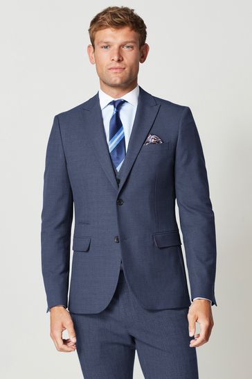 Blue Motion Flex Stretch Suit: Jacket