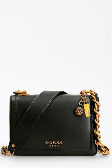 Guess elliana convertible top flap over crossbody