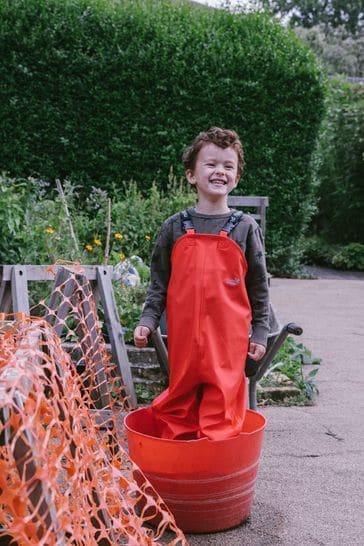 Muddy Puddles Rainy Day Waterproof Dungarees