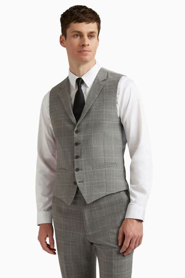 Ted baker waistcoat sale on sale