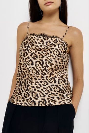 River island leopard print shirt best sale