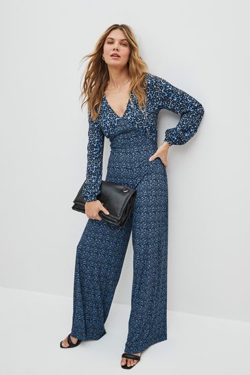 Leopard print jumpsuit hotsell next