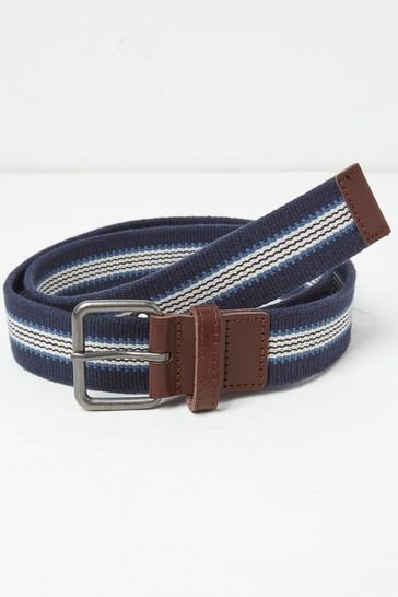 Blue on sale web belt