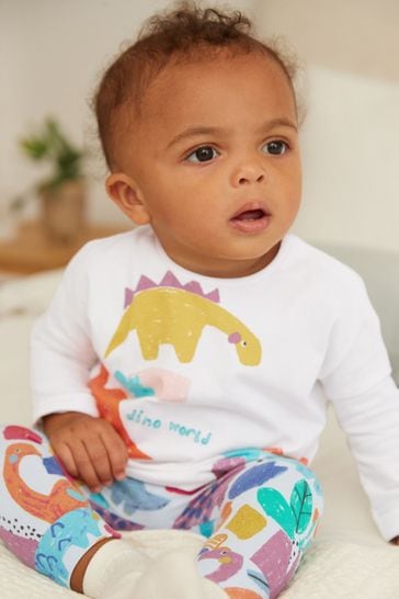 Brights Baby T-Shirt And Leggings 2 Piece Set