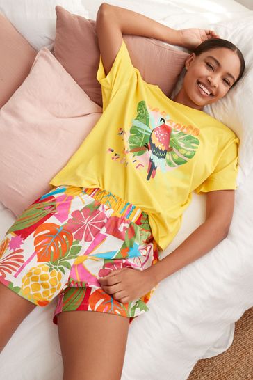 Cotton pyjamas sales shorts