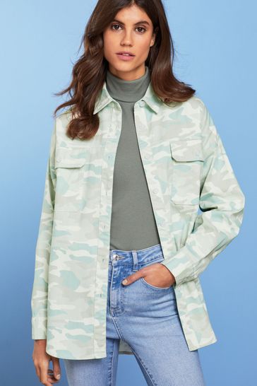 Buy Camouflage Print Shirt from Next Luxembourg
