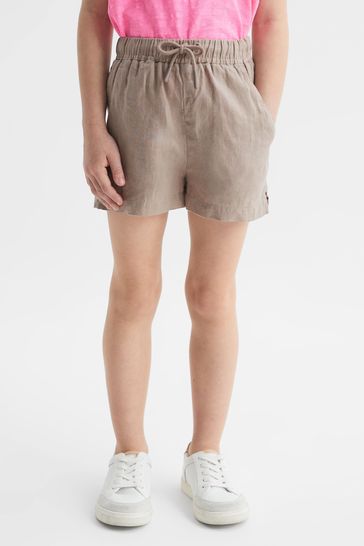 Drawstring shorts for women on sale