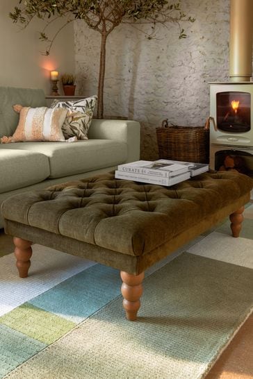 Large footstool store next